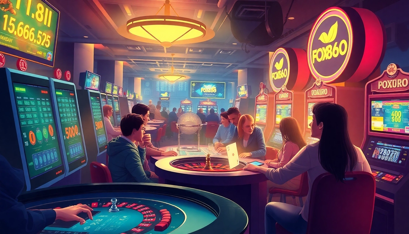 Discover fox888: The Ultimate Online Casino Experience in 2023