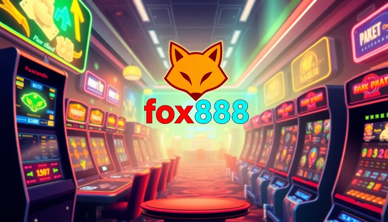 Discover the Ultimate Guide to fox888: 7 Winning Strategies for Gamers