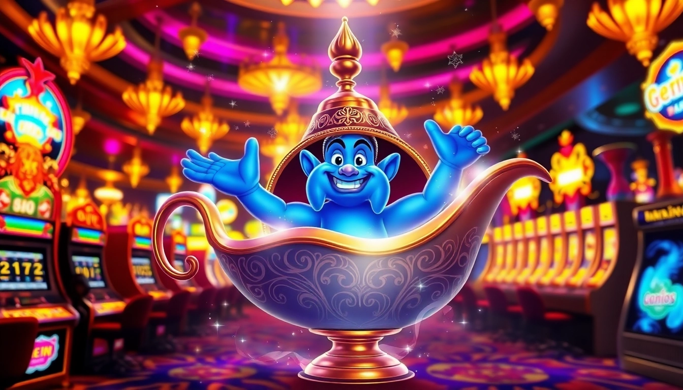 Discover the Ultimate Genie168 Experience: 5 Exciting Features in 2024