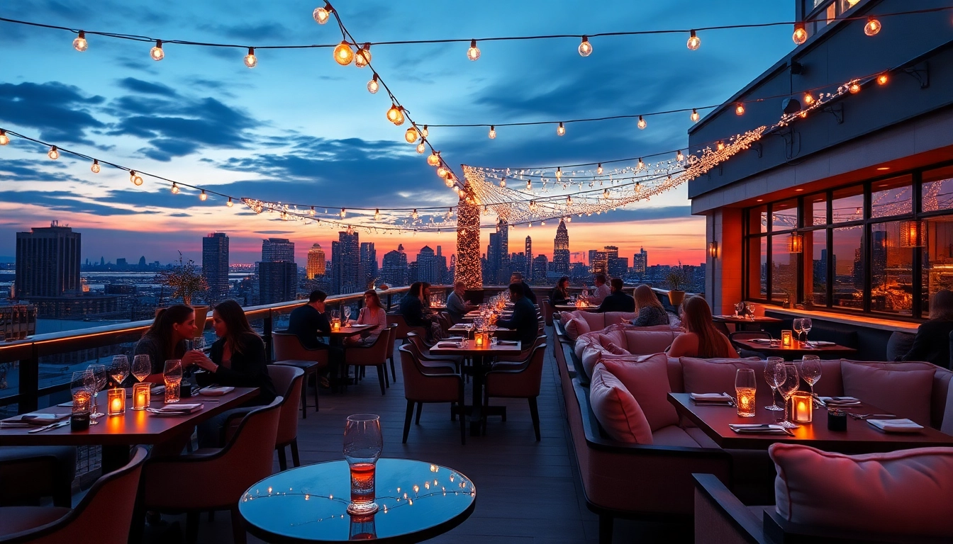 Discover NoHu: The Ultimate Rooftop Dining Experience in 2025