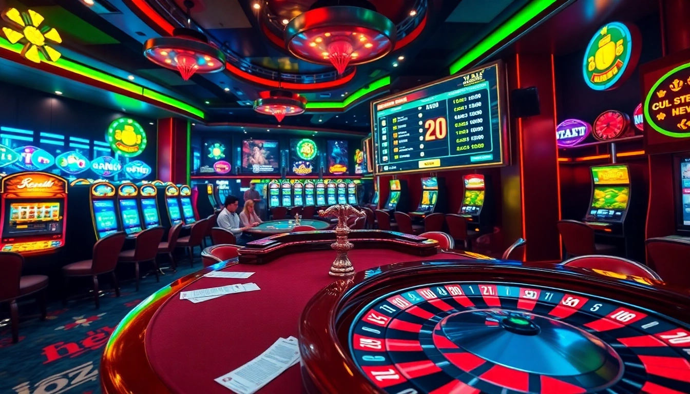 Discover the Ultimate trang nhà cái uy tín in 2025: Maximize Your Gambling Wins!