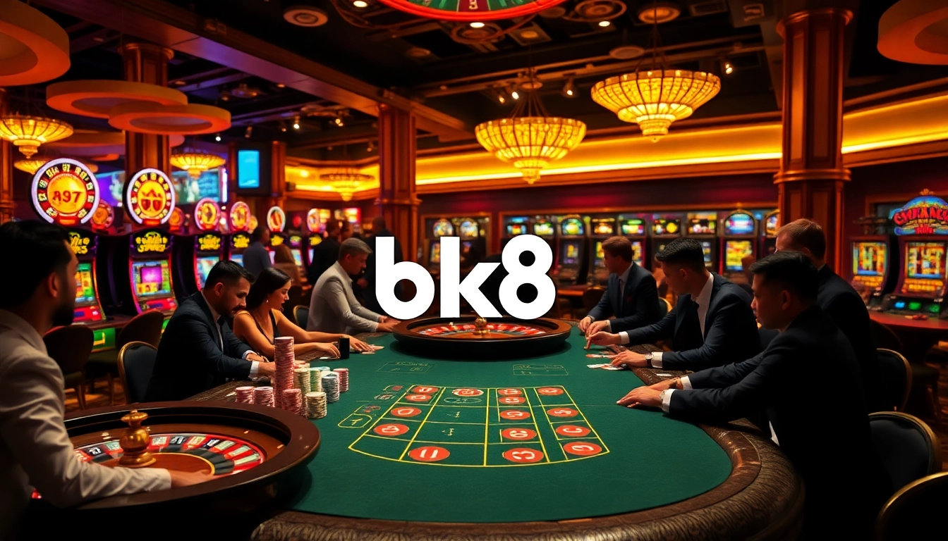 BK8: The Ultimate Guide to Winning Casino Strategies in 2025