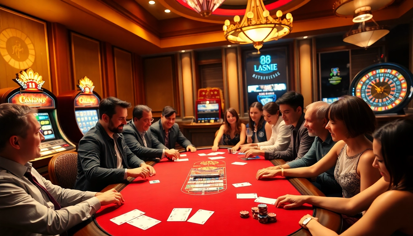 Experience the thrill of gaming at https://68gamebai.download/ with poker players immersed in gameplay.
