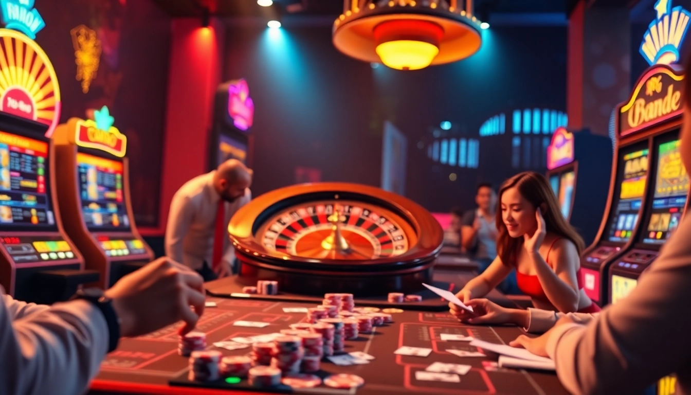 Experience thrilling gaming at nhà cái rr88 with exciting online slot machines and vibrant betting tables.