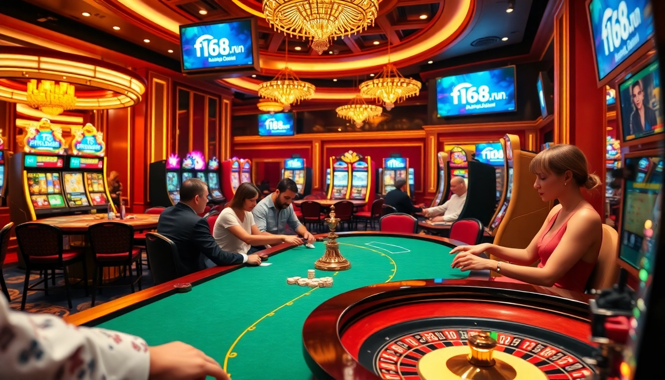Mastering Casino Strategies: 7 Winning Tips for f168.run Gamblers in 2025