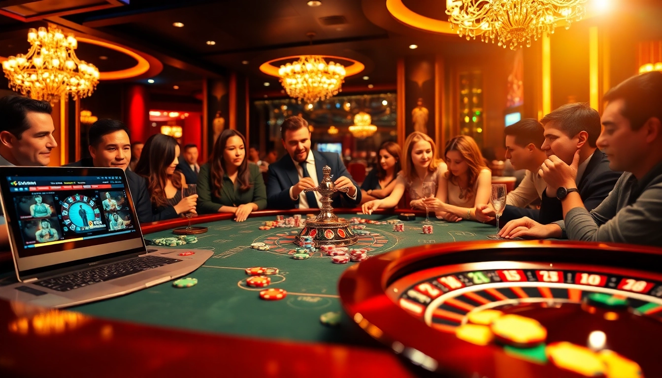 Experience the thrill of casino action at https://68gamebai.download/ featuring vibrant poker and roulette gameplay.