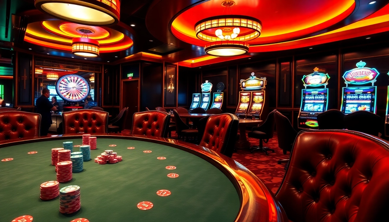 Exciting poker game at bet88vn.locker with vibrant chips and players.