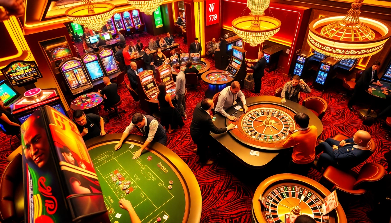 Experience the thrill of blackjack at 789P, where vibrant players test their luck with every card dealt.