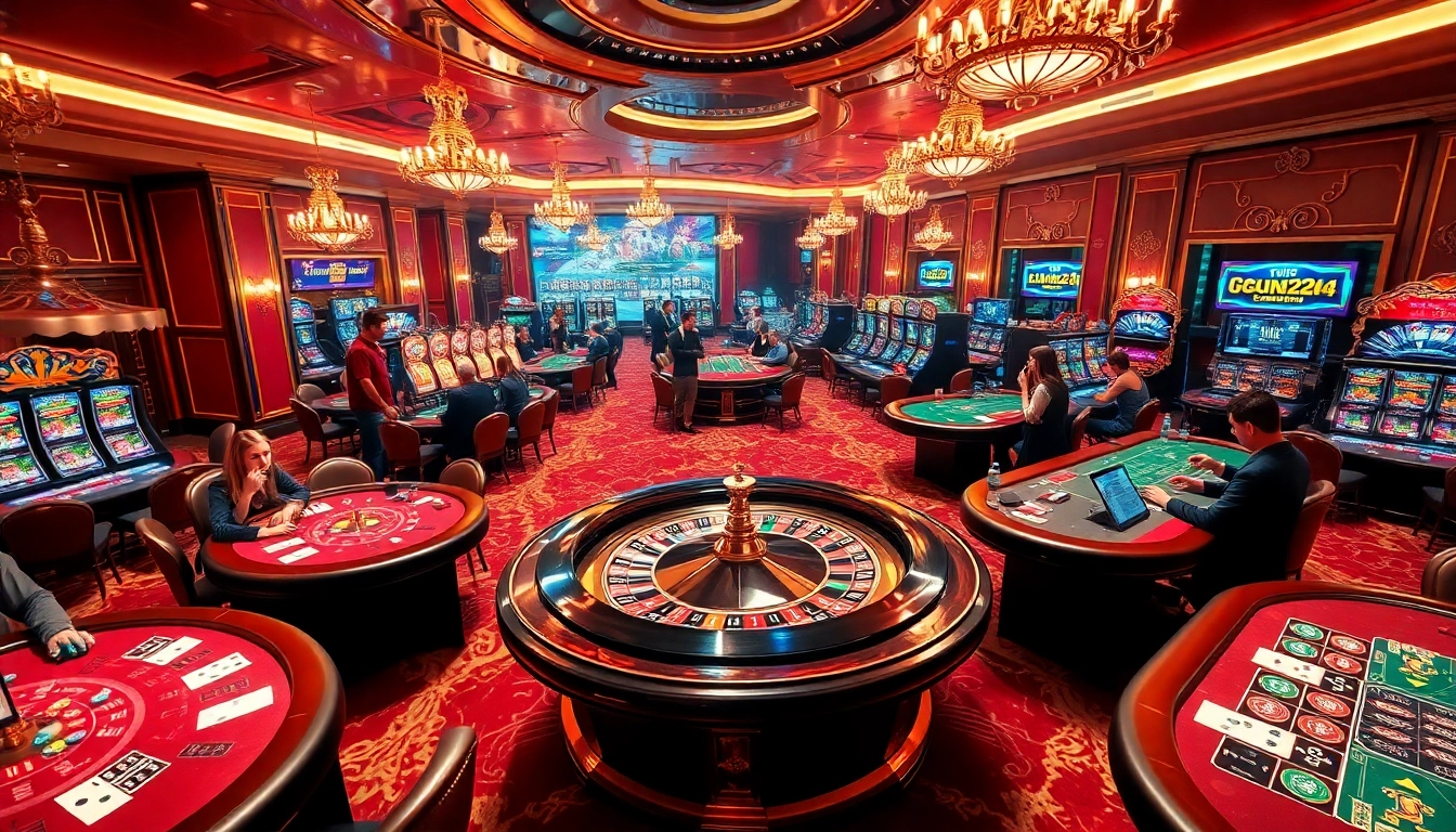 Experience the thrill of betting with https://ketqua24.net/ at a luxurious casino, where excitement meets winning potential.