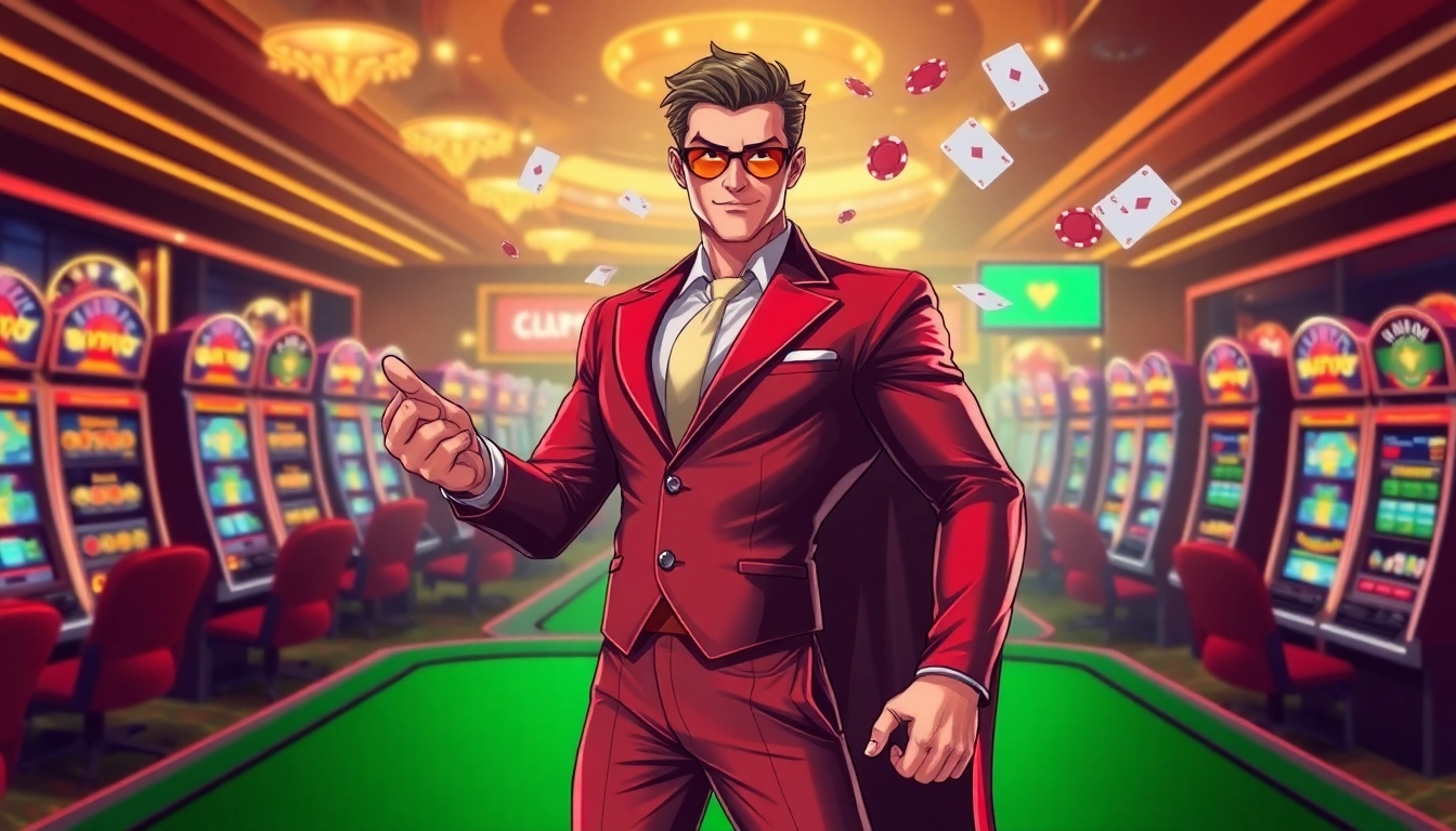 Temukan link alternatif batman138 untuk bermain slot dengan karakter kasino yang penuh semangat.