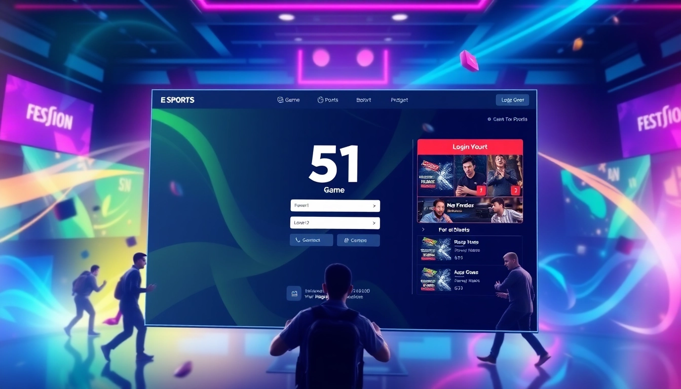 Effortlessly access your account with the 51 game login featuring a secure and user-friendly interface.