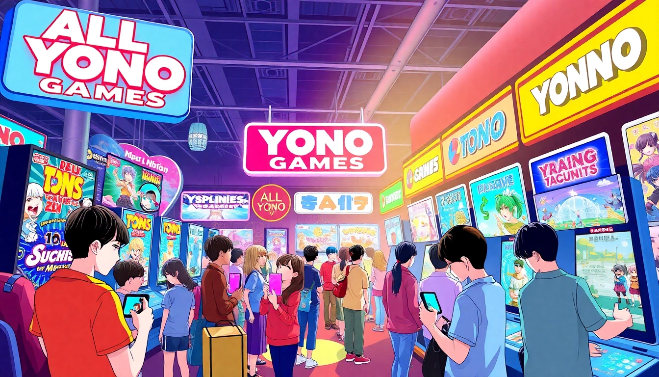 Experience thrilling gameplay with ALL YONO GAMES featuring popular titles like YONO Rummy and Jaiho Slots.