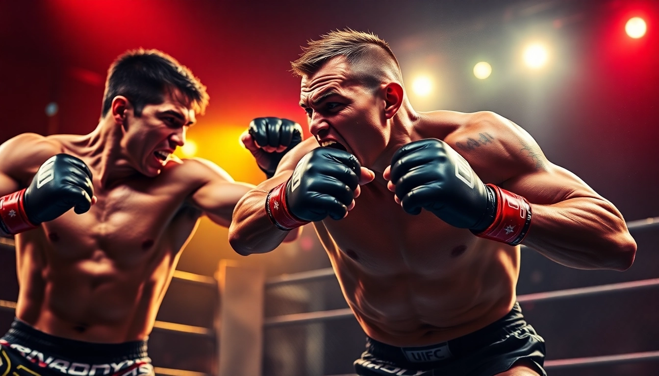 Mastering MMA Odds: Key Insights for Betting Success in UFC Events